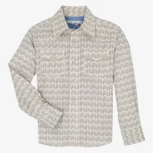 Wrangler 20X Boys' Dodge City Shirt