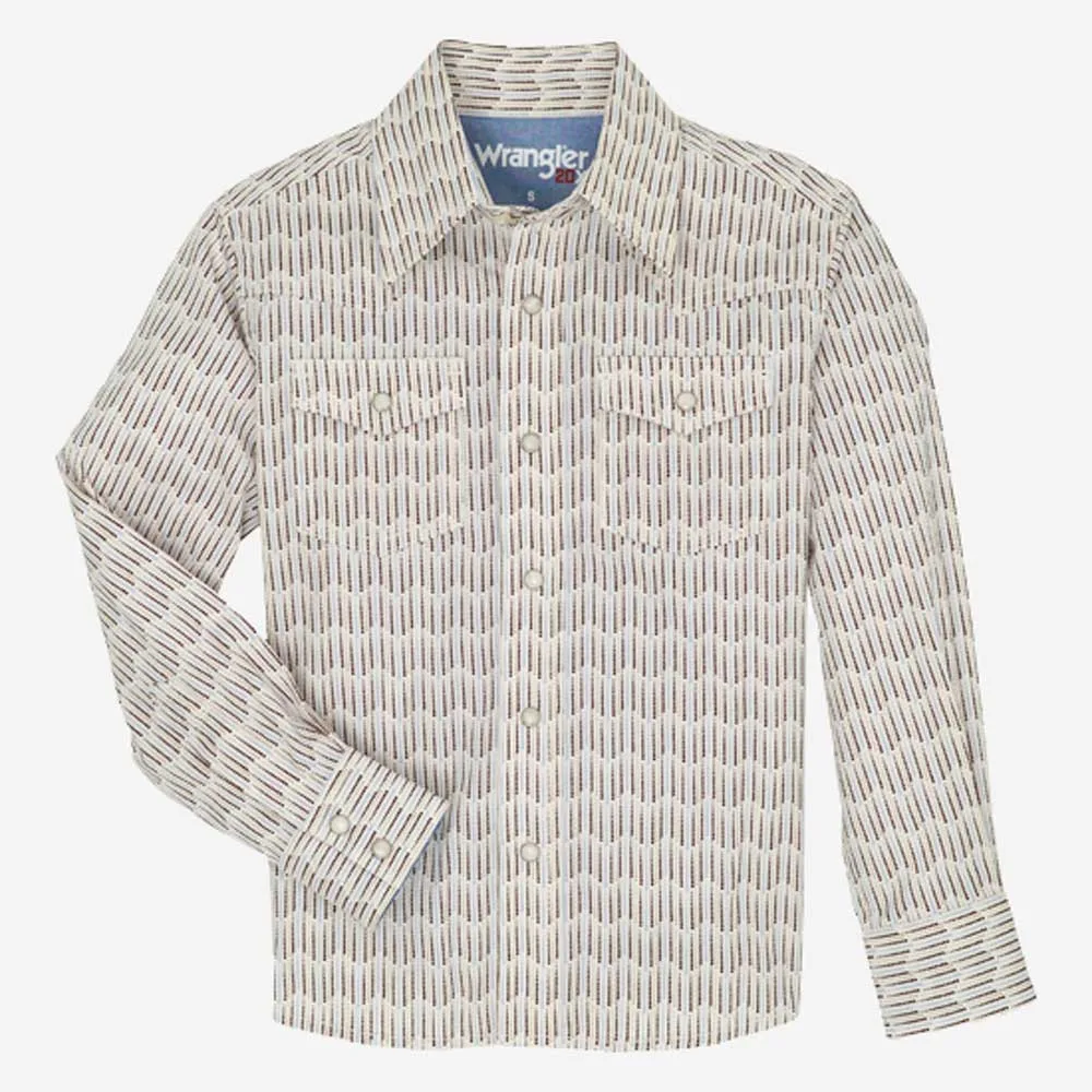 Wrangler 20X Boys' Dodge City Shirt
