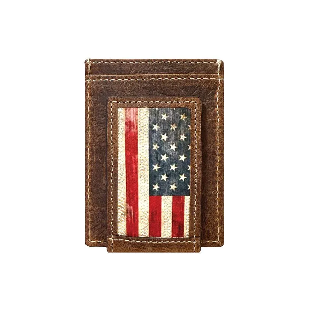 Wrangler American Flag Money Clip