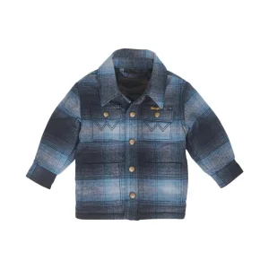 Wrangler Baby Boy's Blue Shirt Jacket