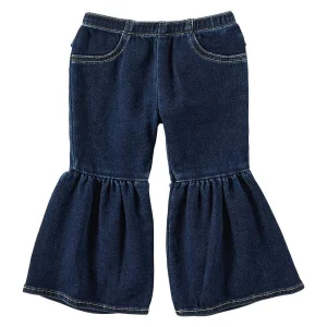 Wrangler Baby Girl Ruffle Leg Flare Jean