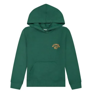 Wrangler Boy's 47 Green Hoodie