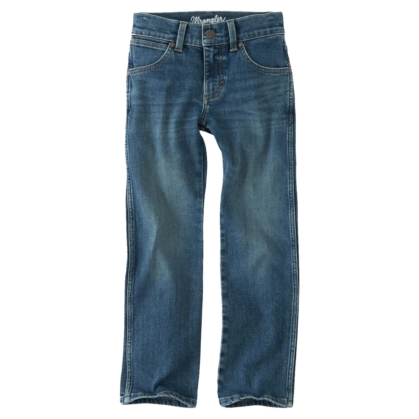 Wrangler Boy's 88 Slim Straight Jeans - Image 2