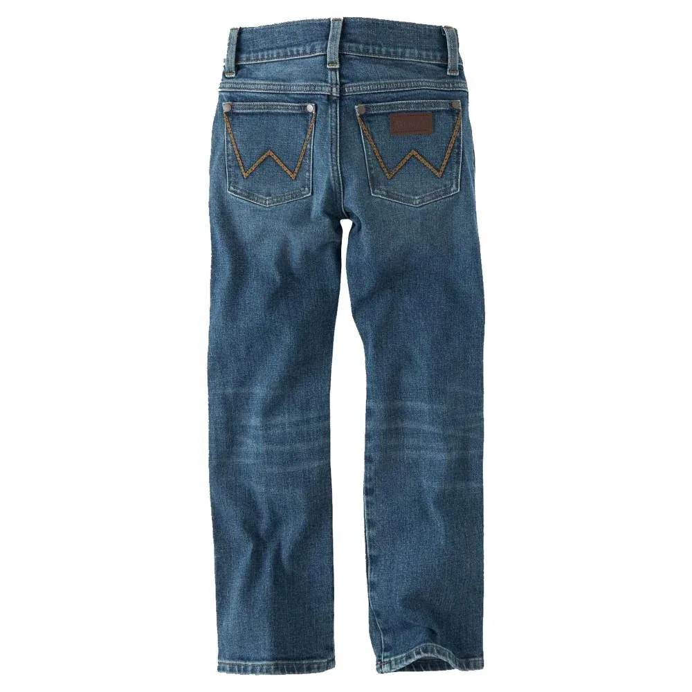 Wrangler Boy's 88 Slim Straight Jeans