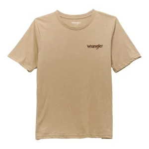 Wrangler Boy's Bison Scenic Tee