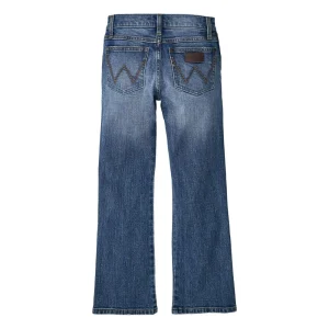 Wrangler Boys Harris Slim Boot Cut Jean