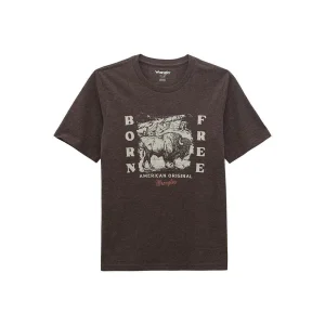 Wrangler Boy's Mole Born Free Tee Shirt