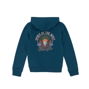 Wrangler Boy's Reflecting Pond Spirit Of The West Hoodie