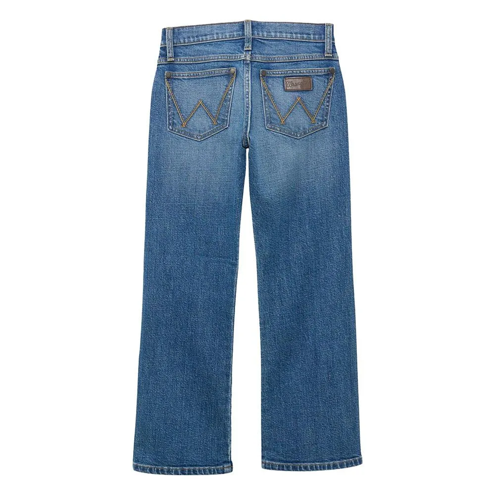 Wrangler Boy's Retro Evans Jeans