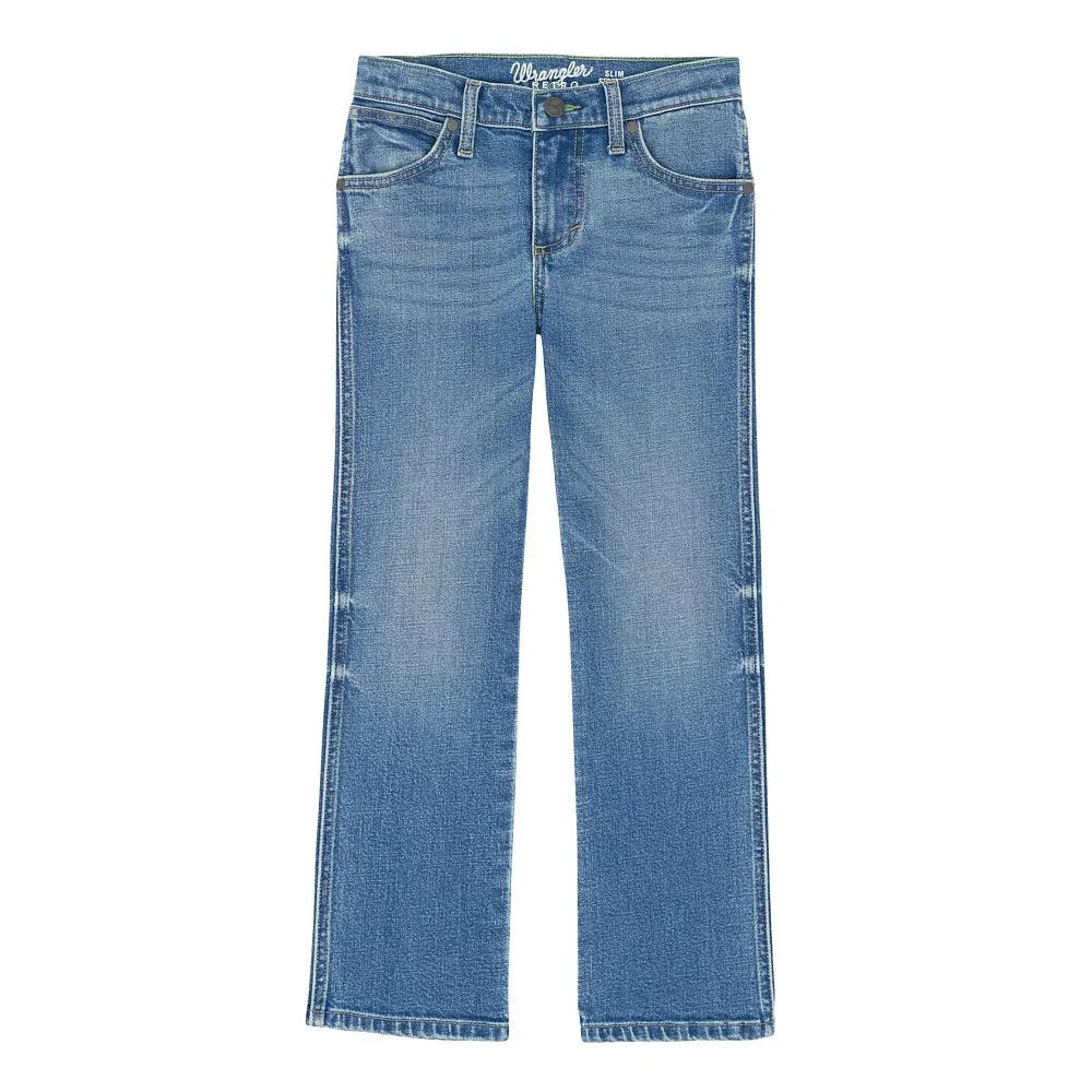 Wrangler Boy's Retro Gralin Slim Jeans - Image 2