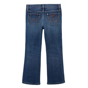 Wrangler Boy's Retro Henry Slim Jeans