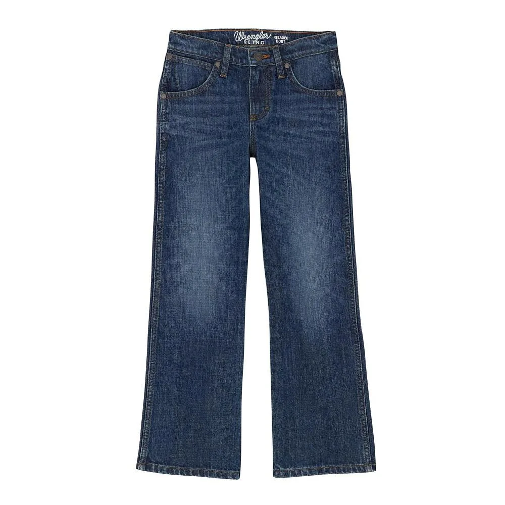 Wrangler Boy's Retro Jackson Hole Relaxed Jeans