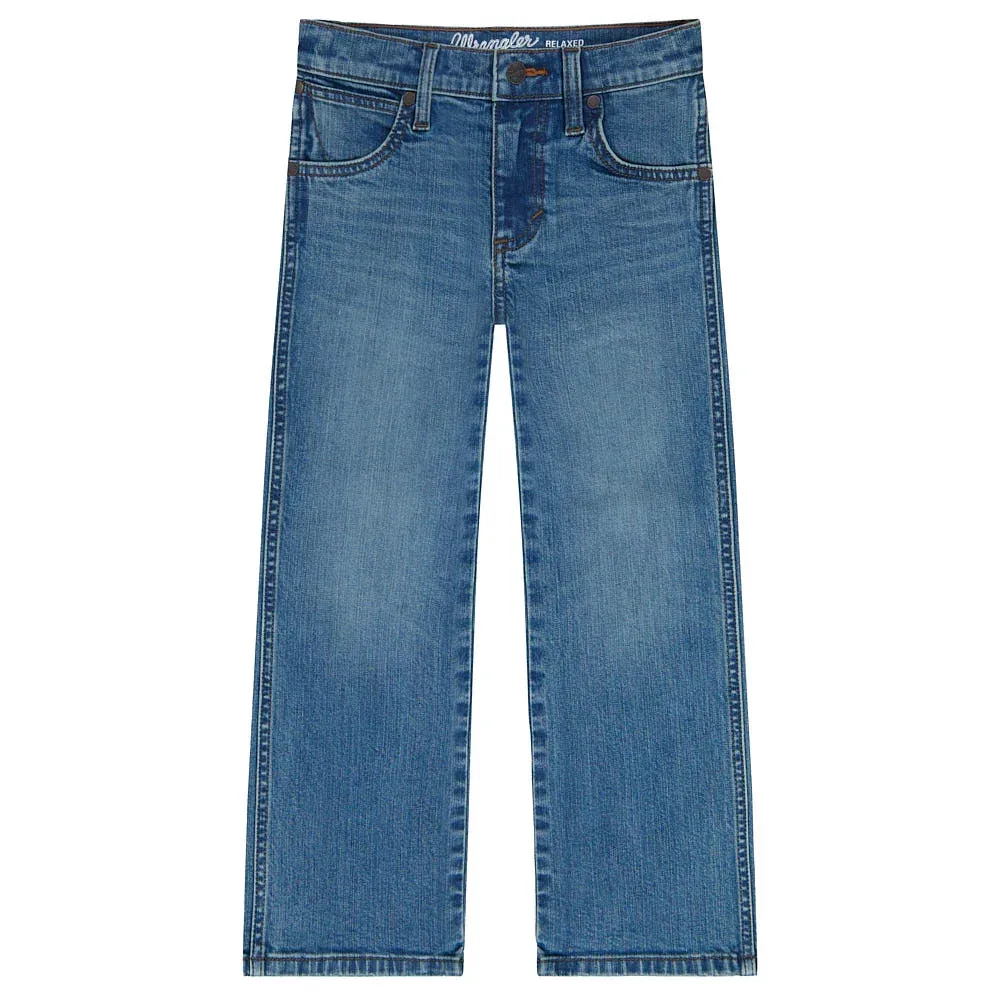 Wrangler Boy's Retro Relaxed Jeans - Image 2