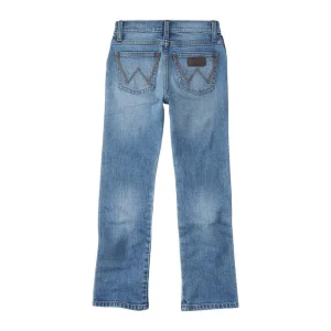 Wrangler Boy's Retro Slim Jeans