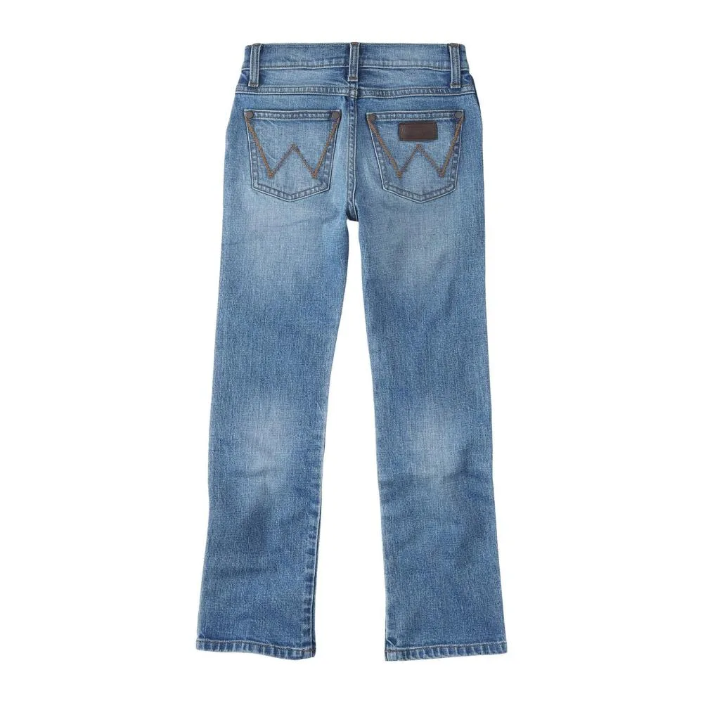 Wrangler Boy's Retro Slim Jeans
