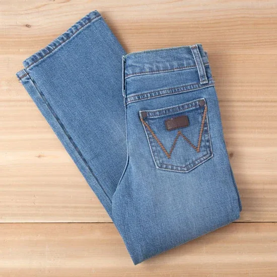Wrangler Boy's Retro Slim Jeans - Image 2