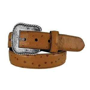 Wrangler Boy's Tan 30MM Belt