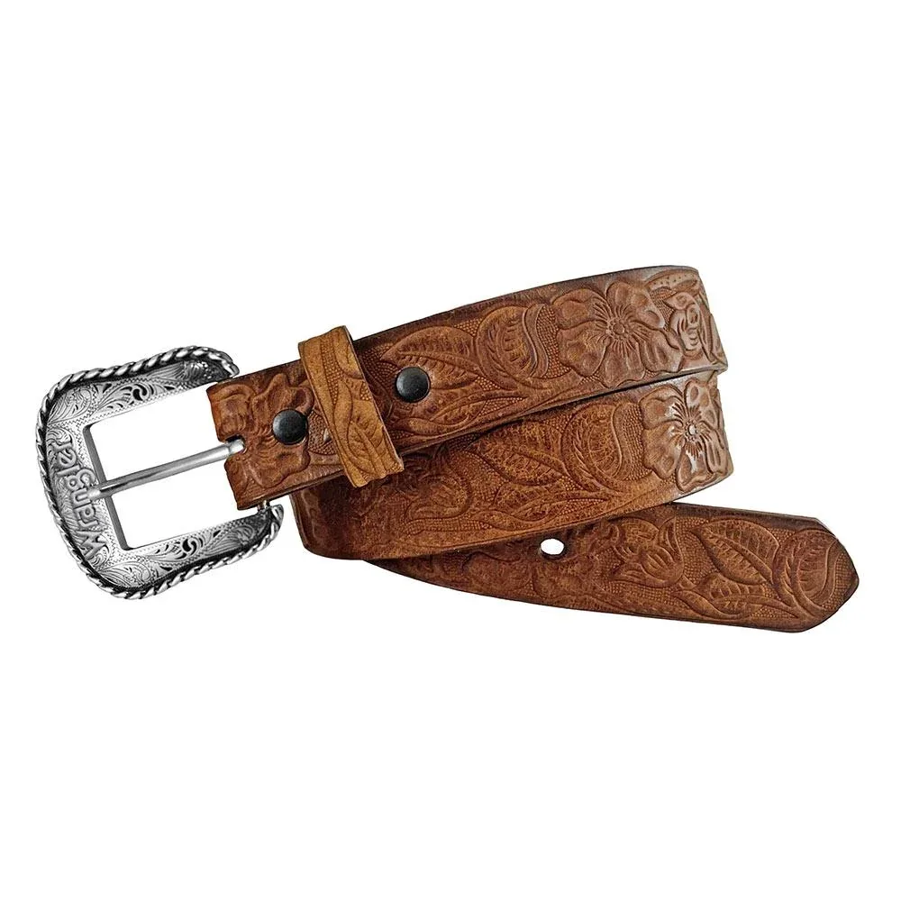 Wrangler Girl's 30MM Brown Belt