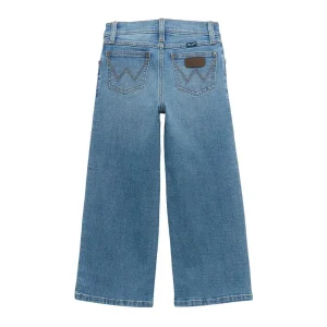 Wrangler Girl's Carla Wide Leg Jeans