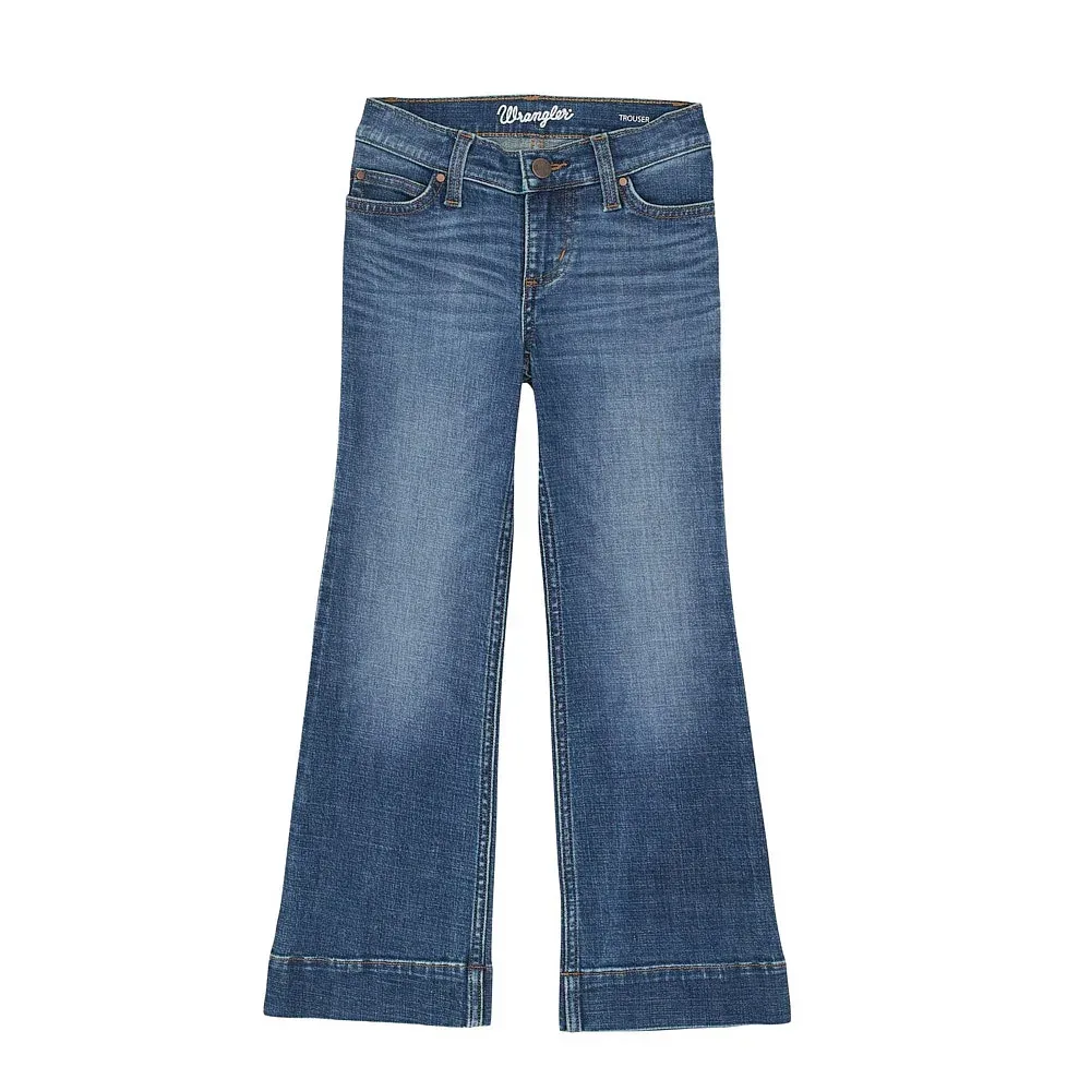 Wrangler Girls Wren Bootcut Jeans - Image 2