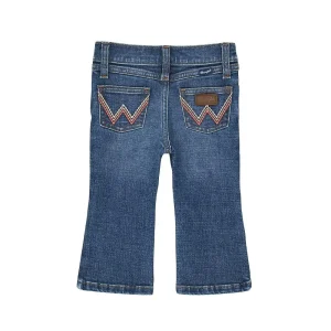 Wrangler Infant Girls Taylor Boot Cut Jeans