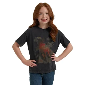 Wrangler Lainey Wilson Girl's Wild Horse Tee Shirt