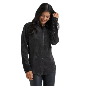 Wrangler Lainey Wilson Shimmer Night Sky Top