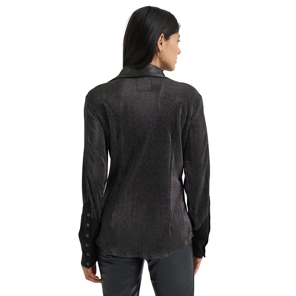 Wrangler Lainey Wilson Shimmer Night Sky Top - Image 2