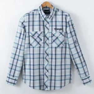 Wrangler Logo Oceanic Shirt