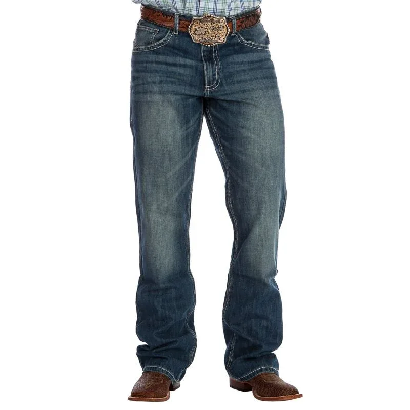 Wrangler Mens 20X Vintage Boot Cut Jeans - Image 2