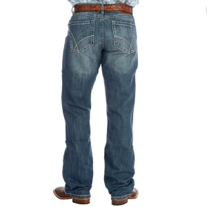Wrangler Mens 20X Vintage Boot Cut Jeans
