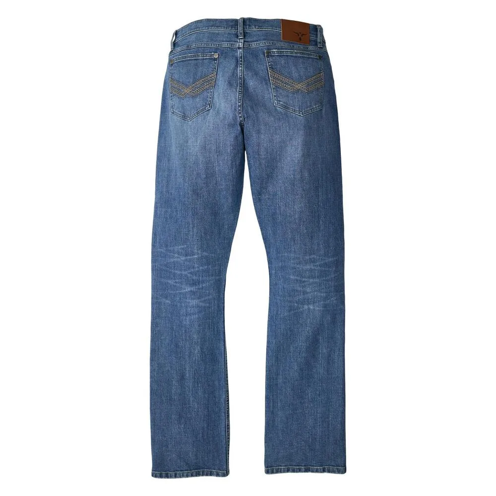 Wrangler Mens 42 Scottsdale 20X Vintage Boot Cut Jean