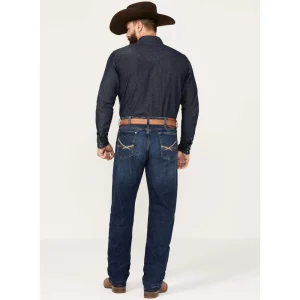 Wrangler Men's 44 Slim Straight Carlson Jean