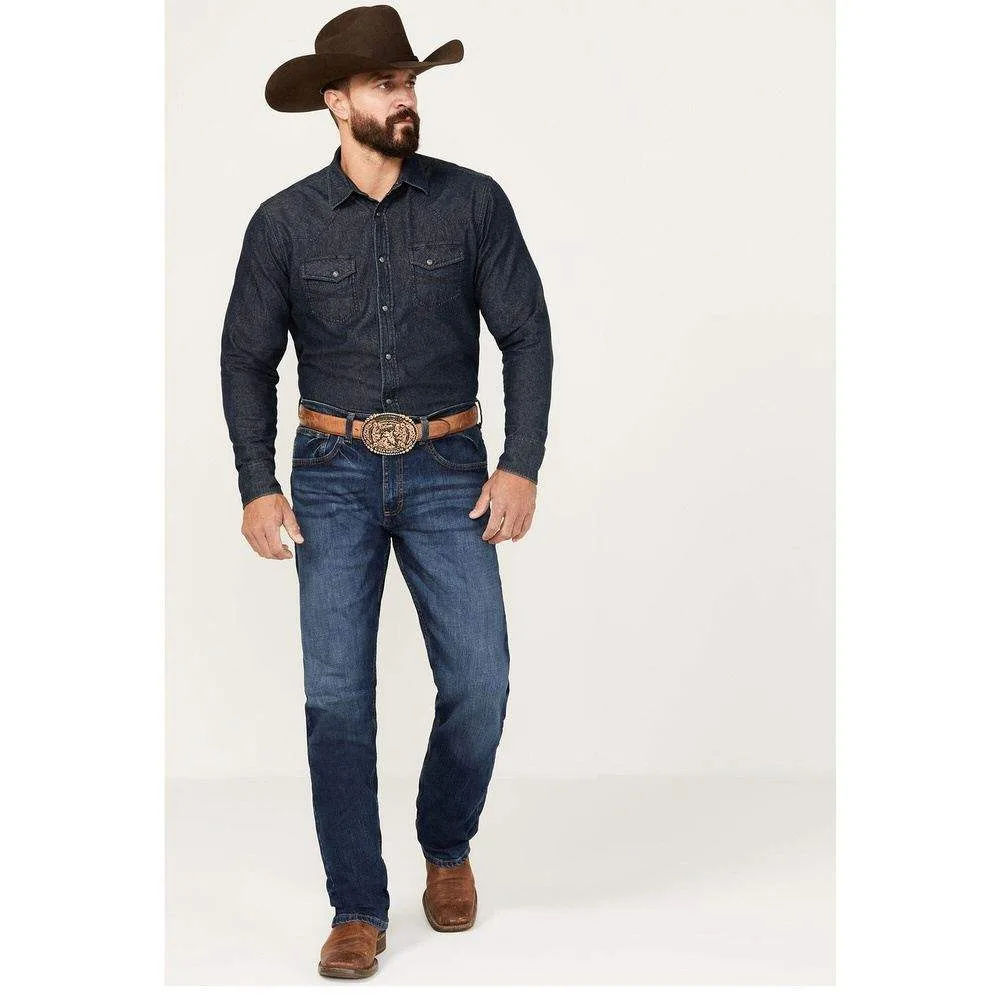 Wrangler Men's 44 Slim Straight Carlson Jean - Image 2