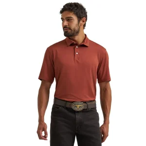 Wrangler Men's ATG Sequoia Performance Polo