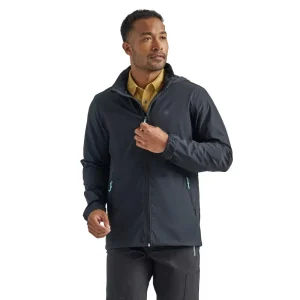 Wrangler Mens ATG-X Full Zip Black Jacket