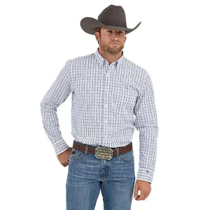 Wrangler Mens Cody Johnson Check Shirt