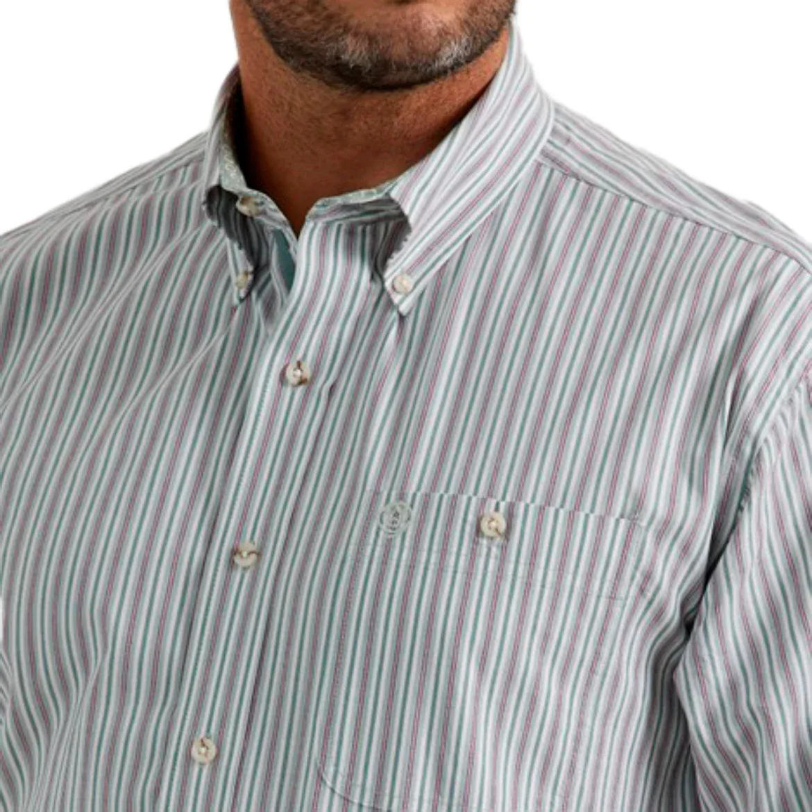 Wrangler Men's George Strait Long Sleeve Button Down - Image 2