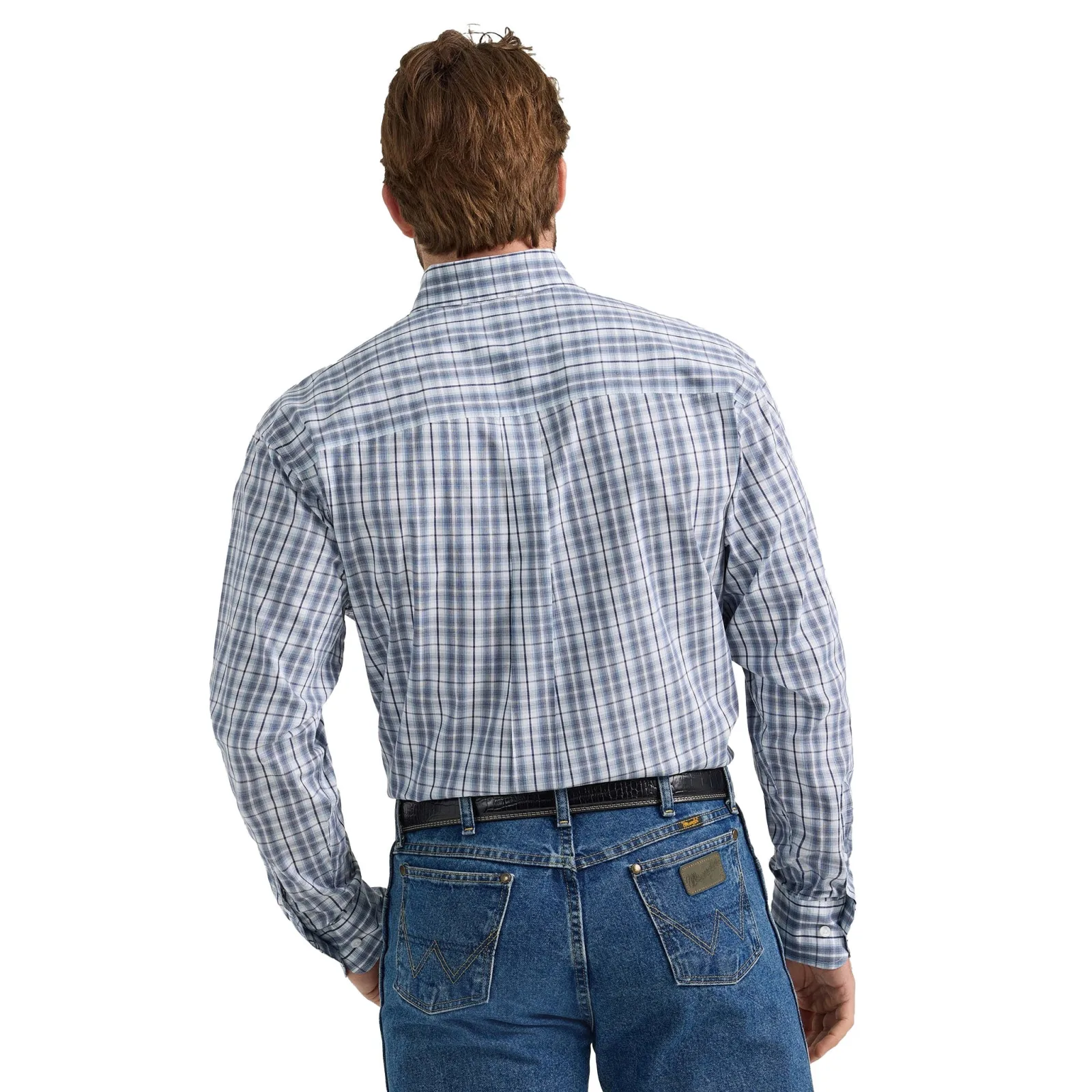 Wrangler Men's George Strait Long Sleeve Button Down - Image 2