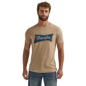 Wrangler Men's Heritage Logo Graphic Tee