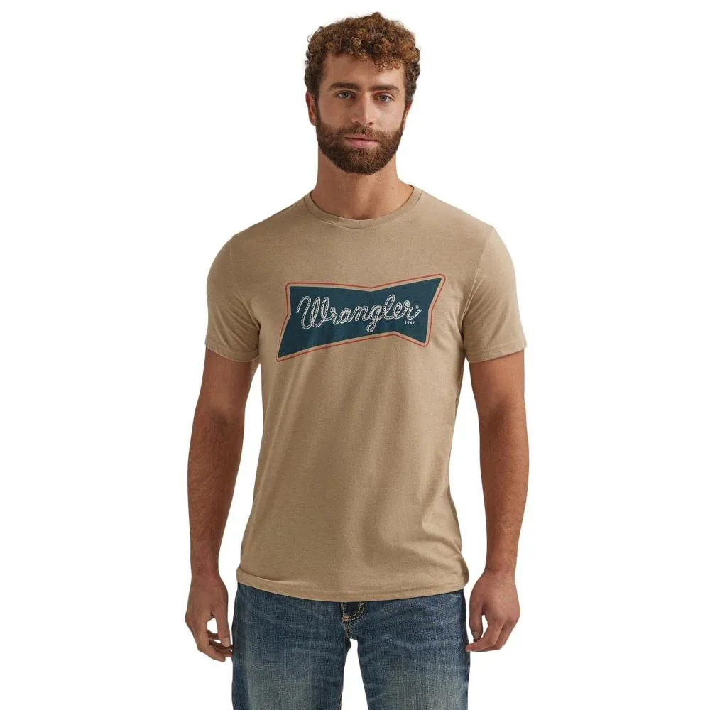 Wrangler Men's Heritage Logo Graphic Tee