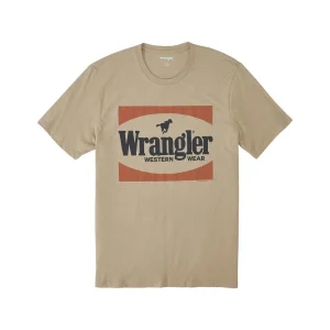 Wrangler Men's Logo Tee