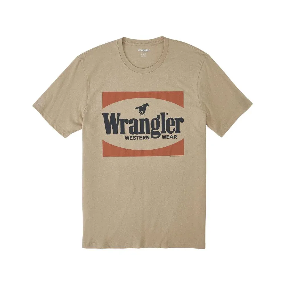 Wrangler Men's Logo Tee