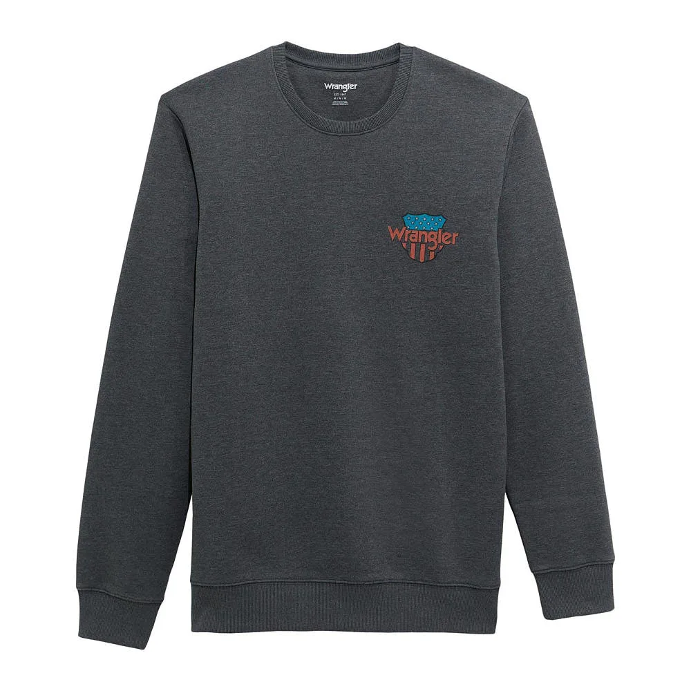 Wrangler Men's Phantom Bucking Cowboy Fleece - Image 2