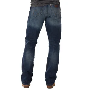 Wrangler Men's Retro Relaxed Fit Bootcut Jean JH Wash