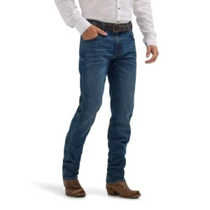 Wrangler Mens Retro Slim Fit Straight Leg Jean