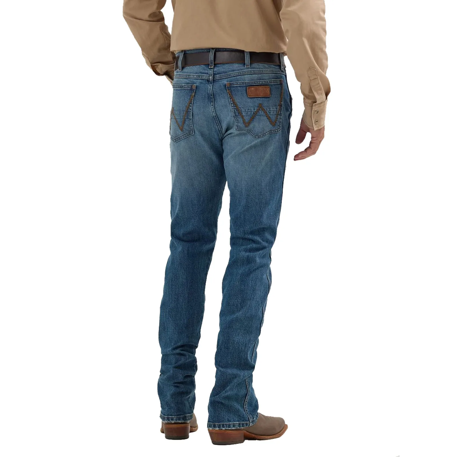 Wrangler Mens Retro Slim Jean - Image 2