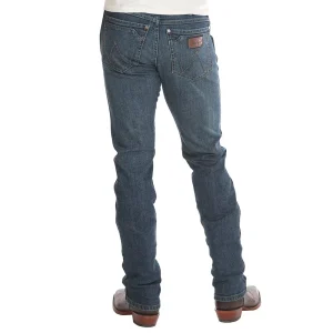 Wrangler Mens Retro Slim Straight Portland Wash Jeans