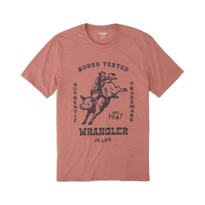 Wrangler Men's Rodeo Tested Tee