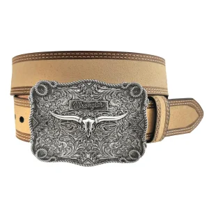 Wrangler Men's Rough Out Belt
